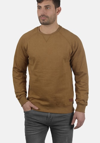 BLEND Sweatshirt 'Alex' in Braun: Vorderseite