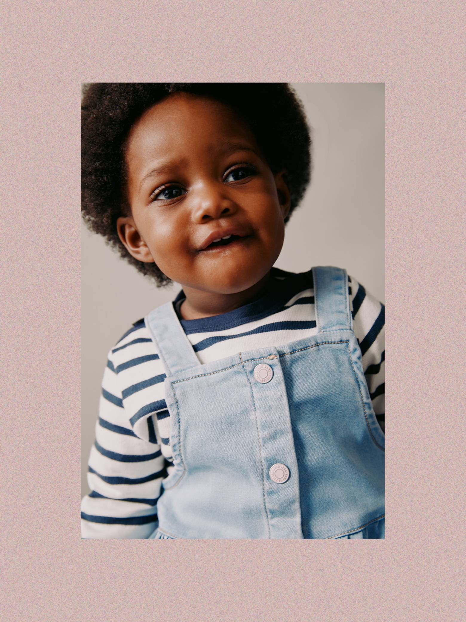 For their first adventures Baby Denim