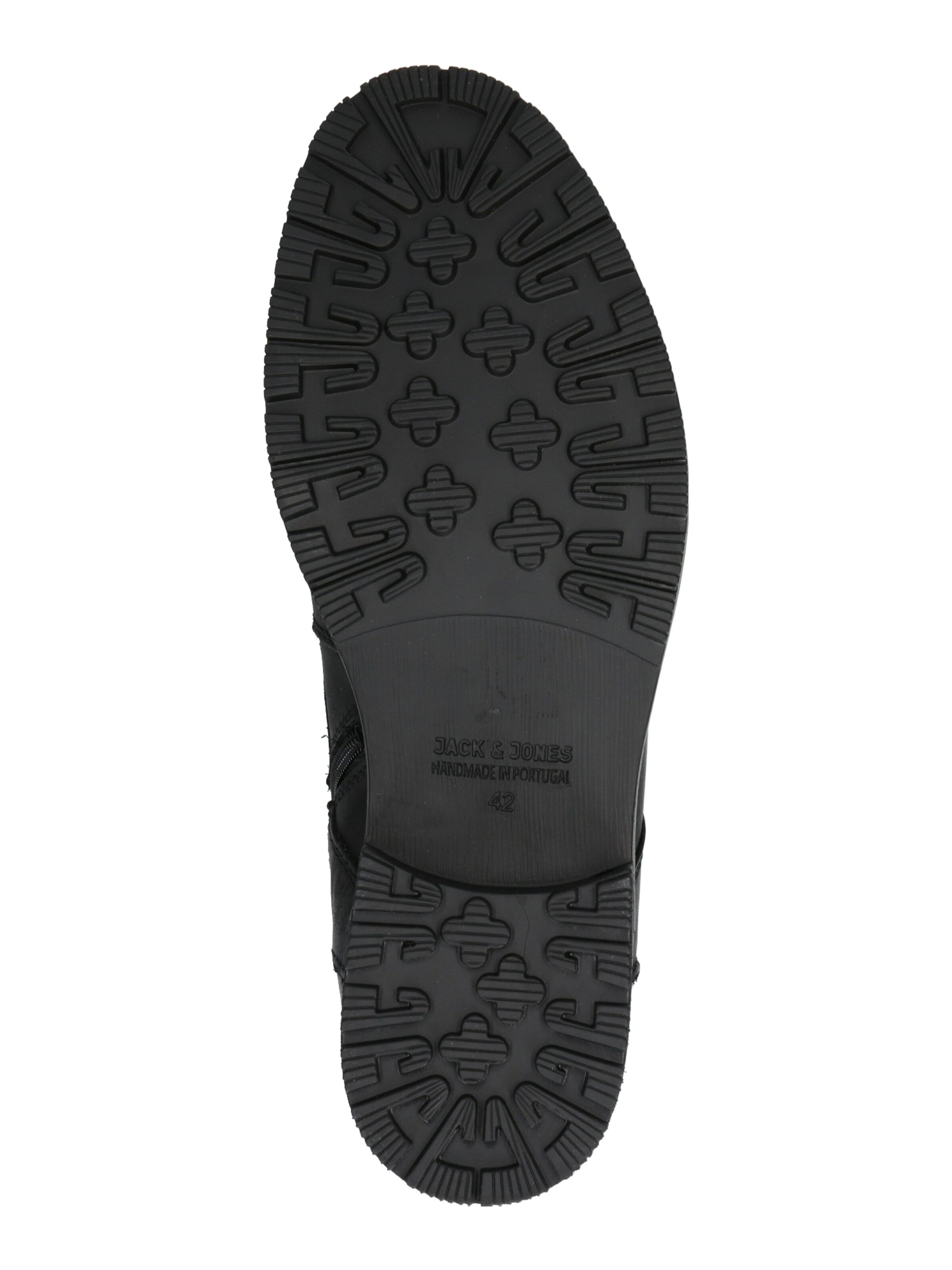 Bocanci cu șireturi 'Worca' de la JACK & JONES pe negru