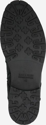 JACK & JONES Schnürboots 'Worca' in Schwarz