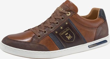 PANTOFOLA D'ORO Sneakers 'Mondovi Uomo' in Brown: front