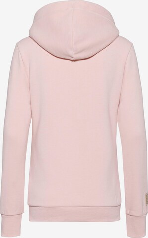 Superdry Sweatshirt in Pink