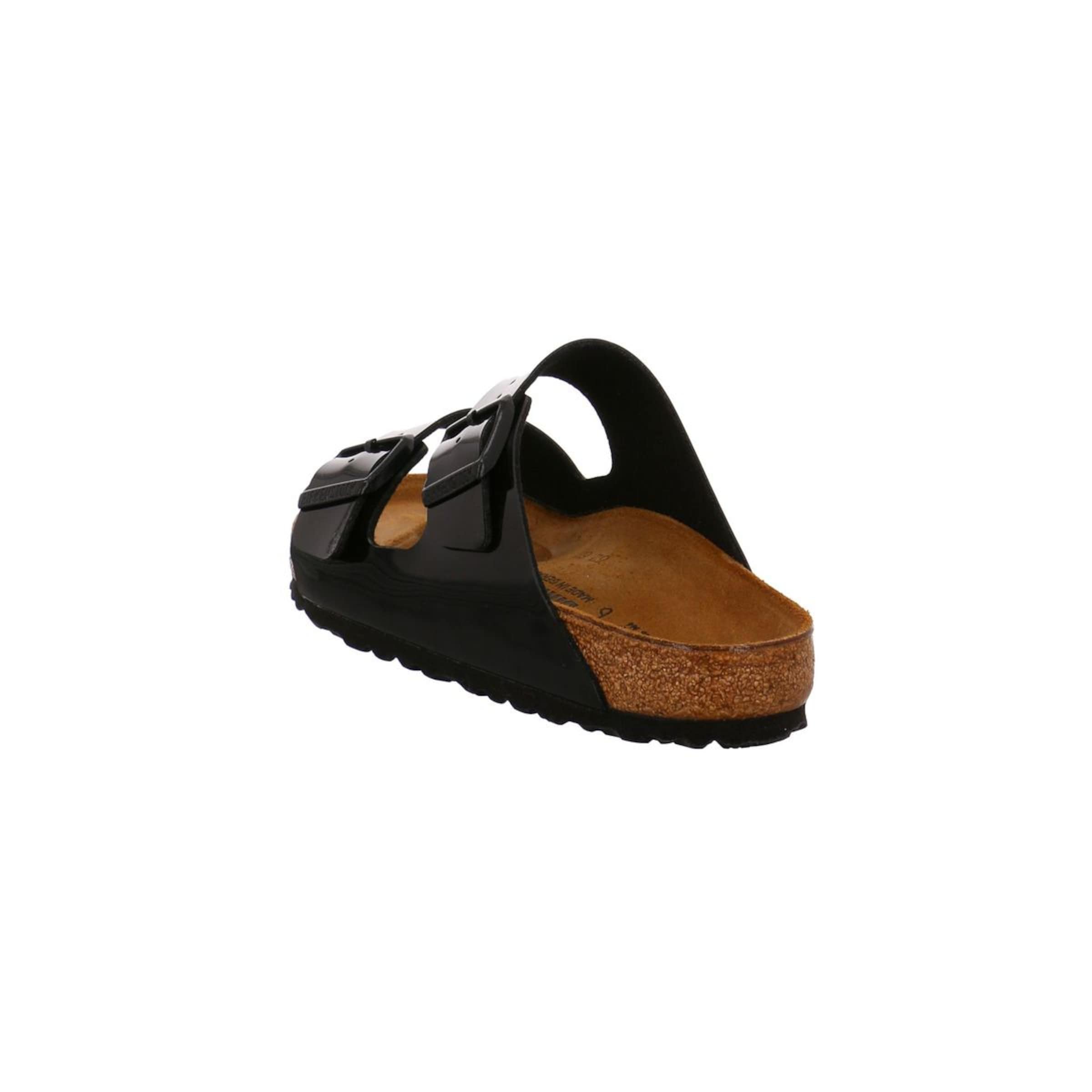 BIRKENSTOCK Papucs - fekete