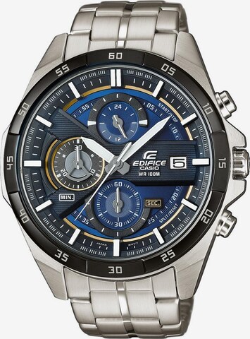 CASIO Analog Watch 'EFR-556DB-2AVUEF' in Silver: front