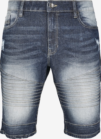 SOUTHPOLE Regular Jeans in Blue: front