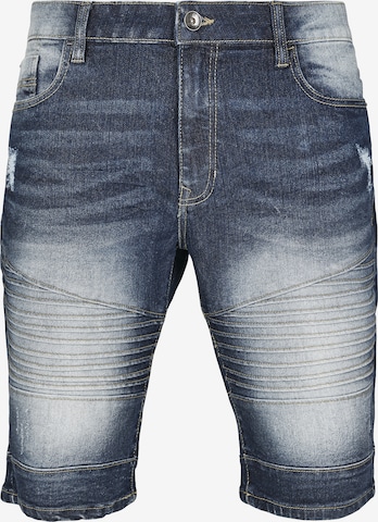 SOUTHPOLE Regular Jeans in Blauw: voorkant