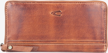 CAMEL ACTIVE Wallet 'Sullana' in Brown: front