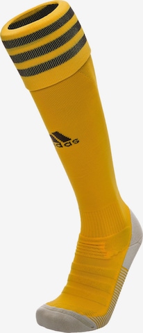 ADIDAS SPORTSWEAR Soccer Socks in Yellow: front