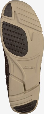 CLARKS Sportieve veterschoen in Bruin