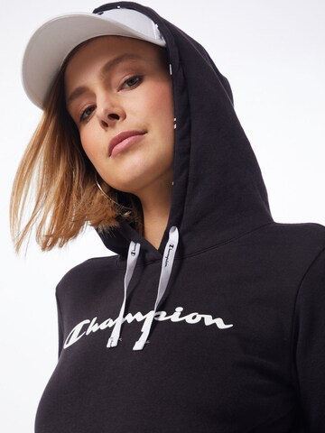 Felpa di Champion Authentic Athletic Apparel in nero