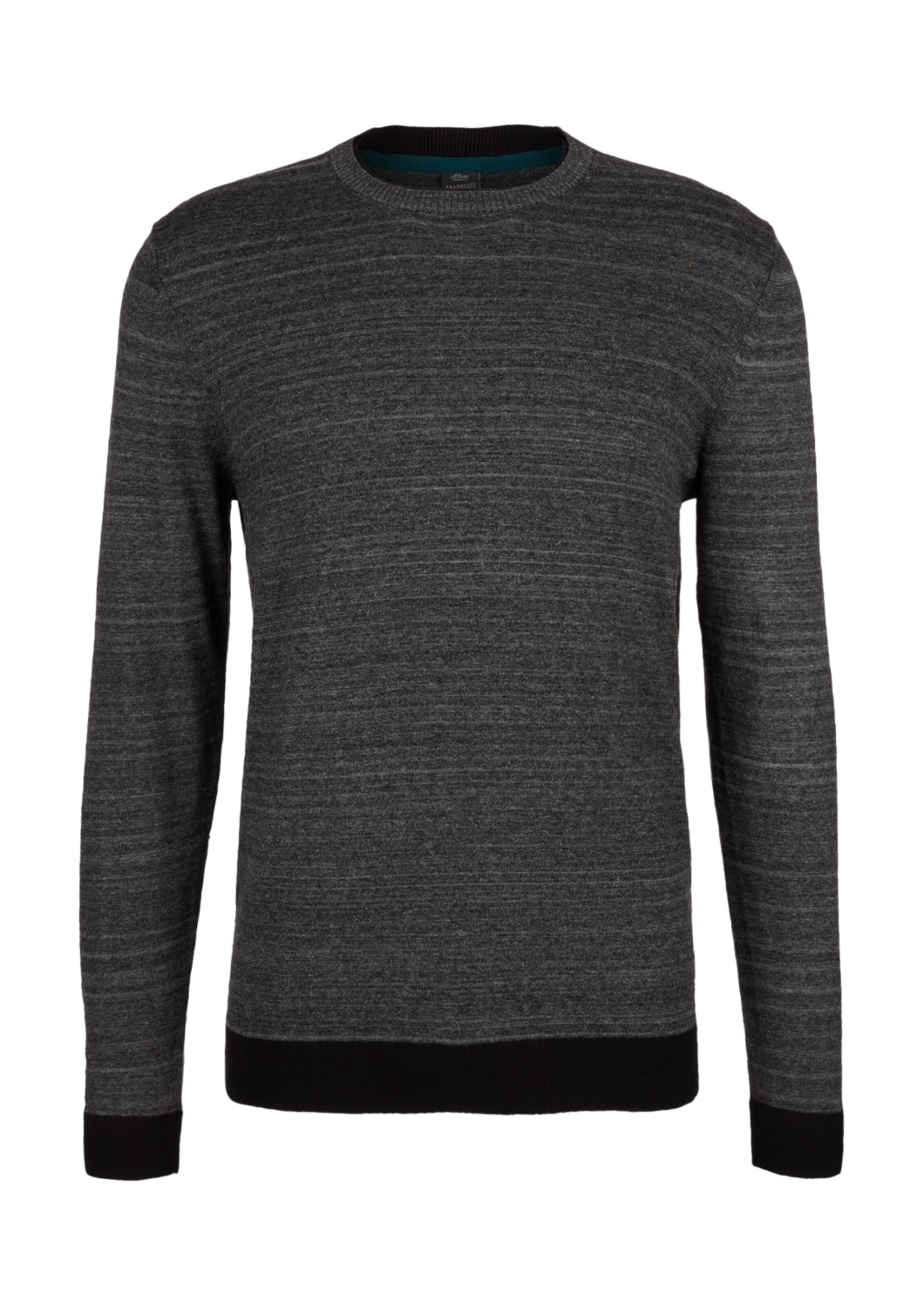 s.Oliver - Trui in de kleur Zwart