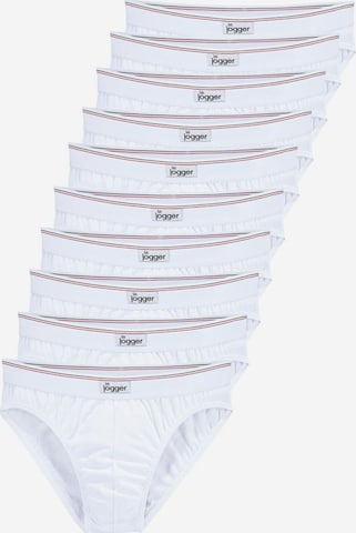 LE JOGGER Panty in White: front