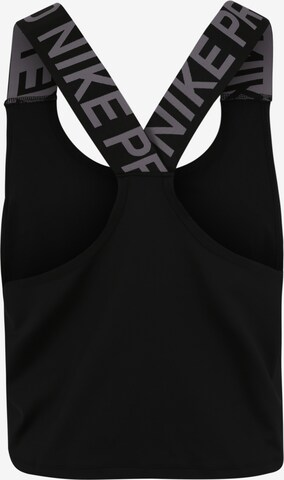 NIKE Sporttop in Zwart: terug