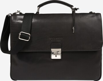 bugatti Document Bag 'Romano' in Black: front