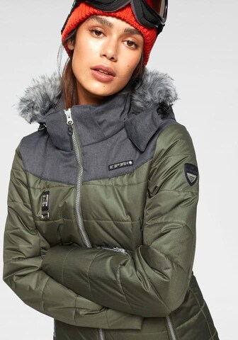 ICEPEAK Outdoor Jacket 'Pridie' in Green