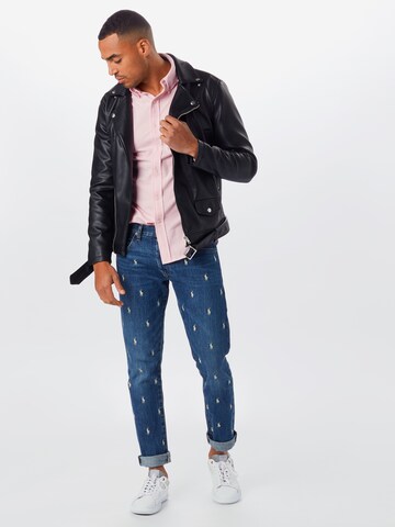 Polo Ralph Lauren Regular fit Πουκάμισο σε ροζ