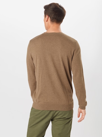 SELECTED HOMME Regular Fit Pullover 'Berg' in Beige