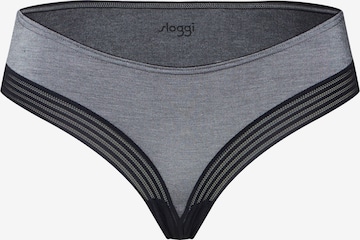 SLOGGI Regular Slip 'Wow Embrace' in Grau: predná strana