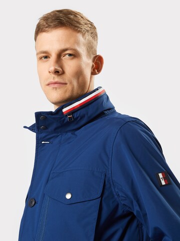 TOMMY HILFIGER Between-season jacket in Blue