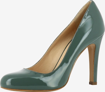 EVITA Pumps 'CRISTINA' in Groen: voorkant