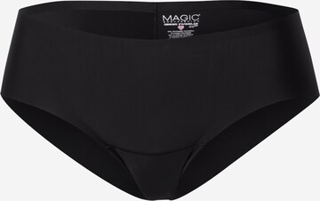 MAGIC Bodyfashion regular Κιλότα σε μαύρο: μπροστά