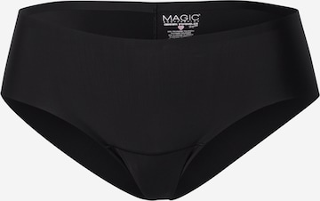 MAGIC Bodyfashion Kalhotky – černá: přední strana