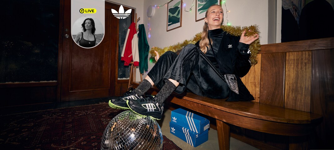 The adidas Series x Party Styles