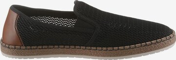 juoda Rieker Espadrilės