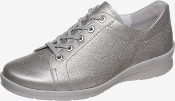 SEMLER Lace-Up Shoes in Silver: front