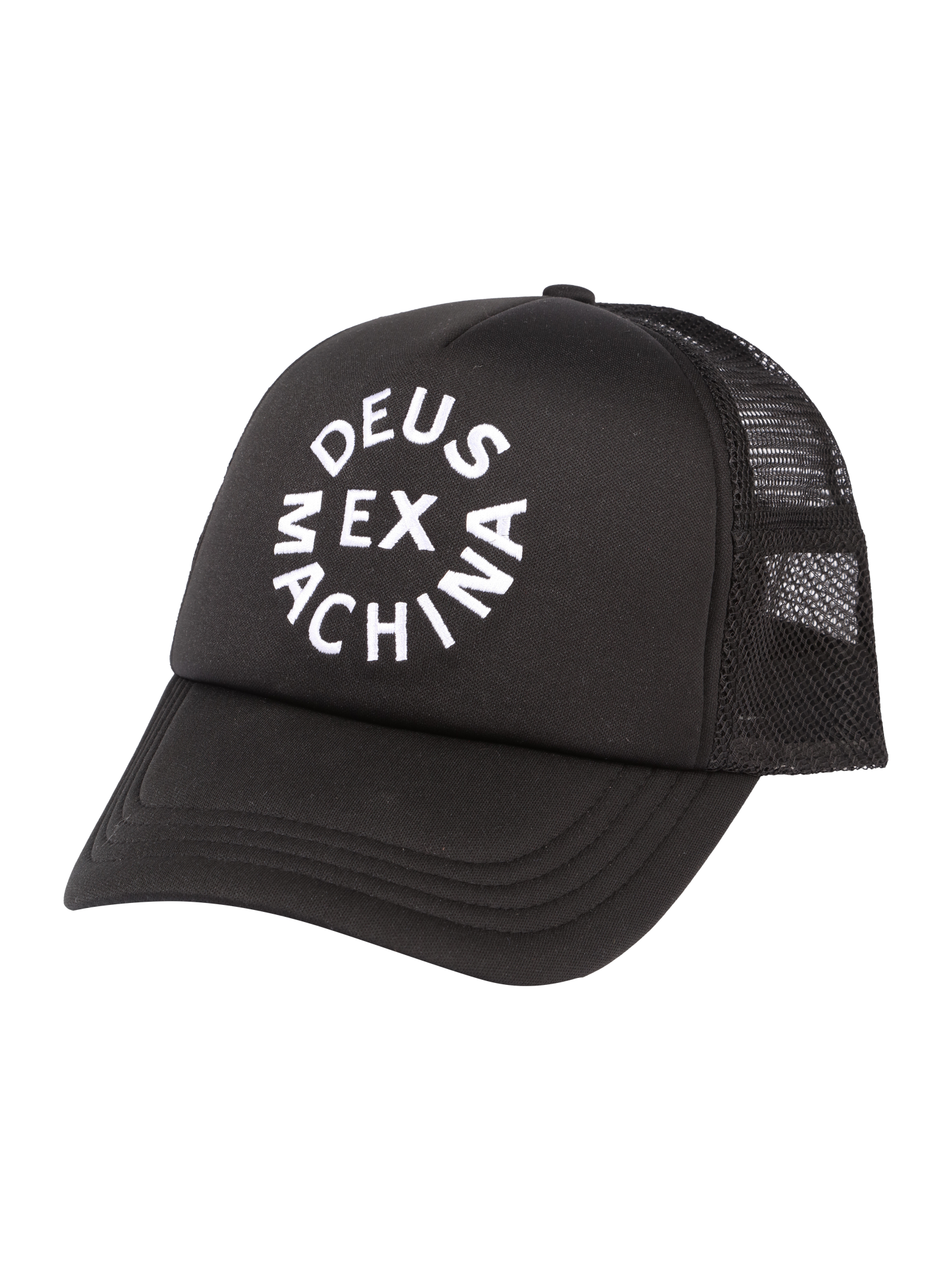 Akcesoria Czapki & kapelusze DEUS EX MACHINA Czapka z daszkiem Circle w kolorze Czarnym 