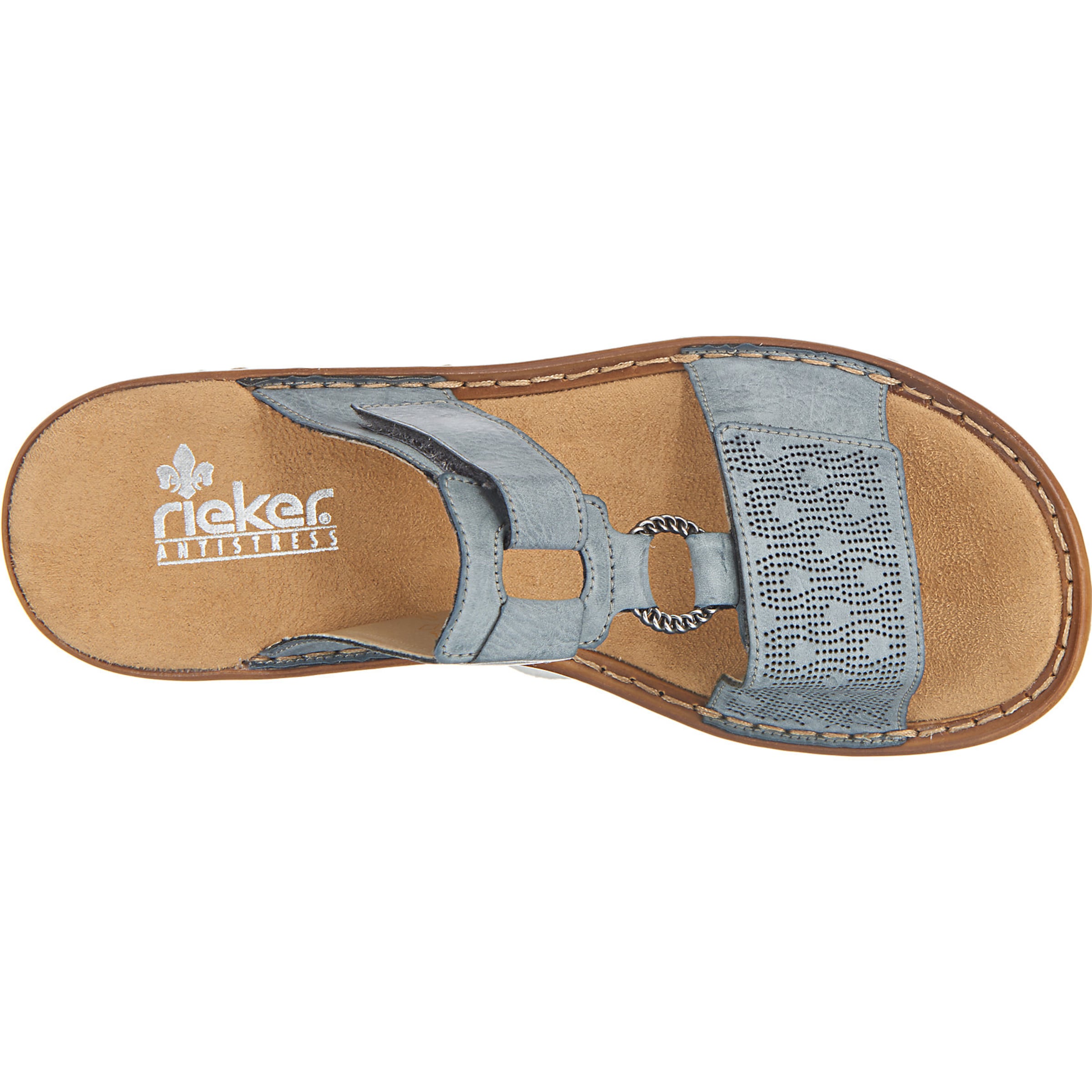 Mule 'Eagle' Rieker en bleu