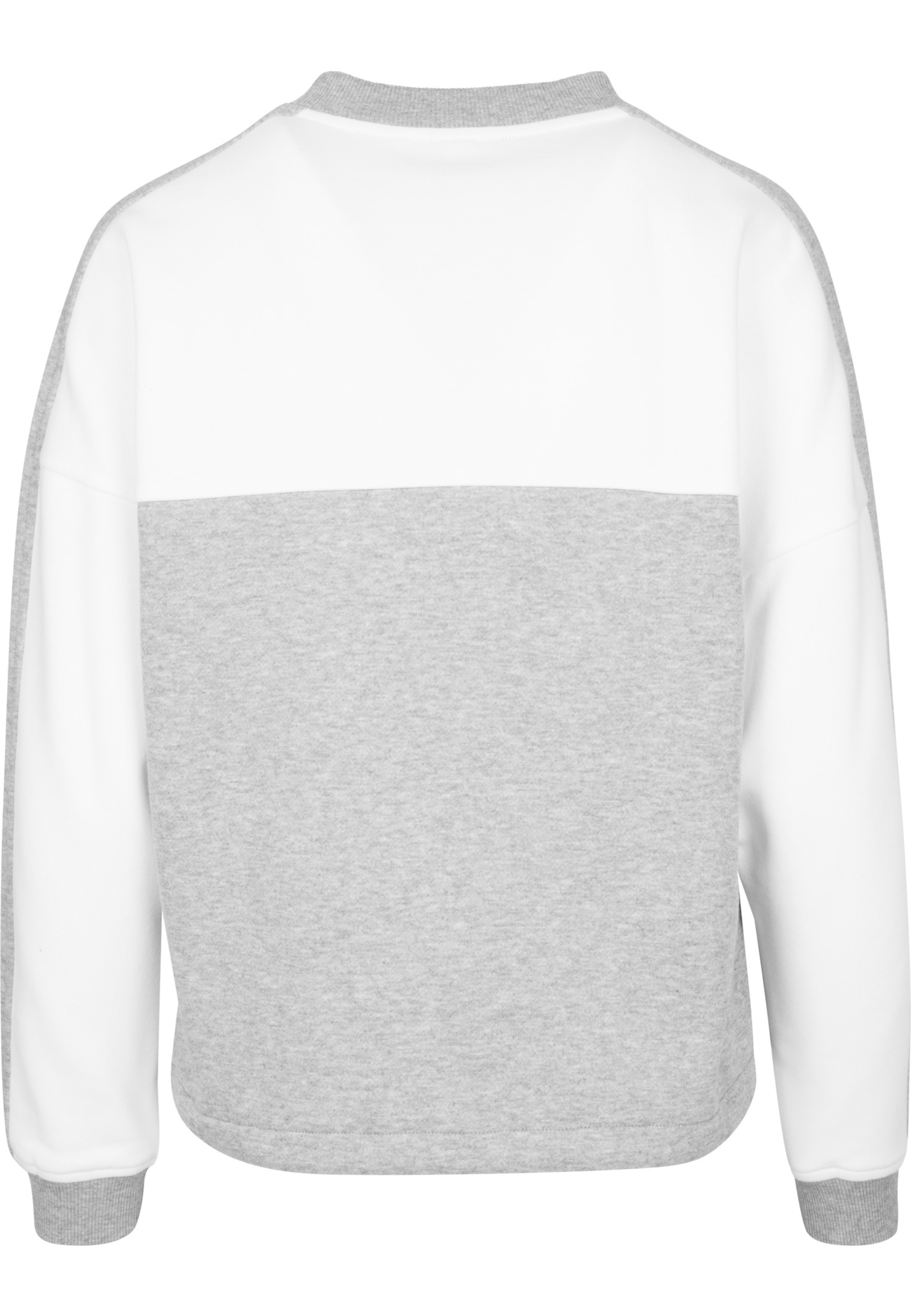 Urban Classics Sweatshirt in Grey