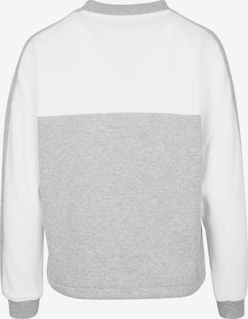 Urban Classics Sweatshirt in Grey