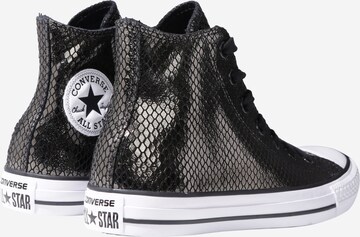 CONVERSE Sneaker high 'Chuck Taylor All Star-Hi' in Schwarz