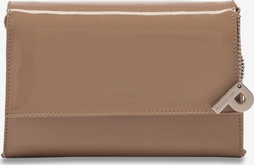 Pochette 'Auguri' Picard en beige : devant