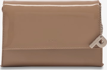 Picard Clutch 'Auguri' in Beige: front