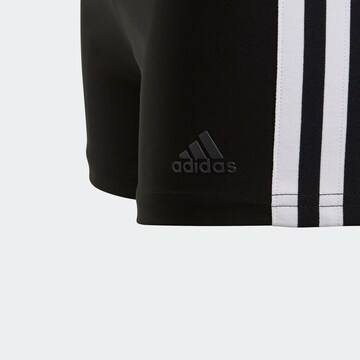 ADIDAS PERFORMANCE Sportowa moda plażowa '3-Stripes ' w kolorze czarny