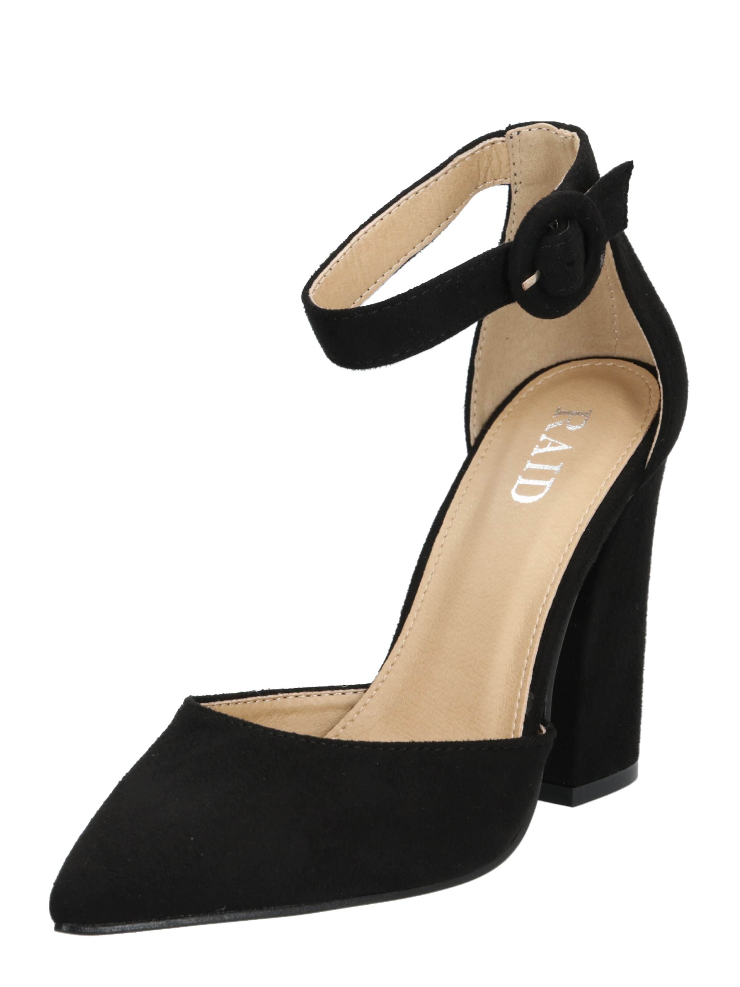 Raid - Sandaal 'ROWAN' in de kleur Zwart