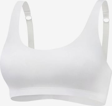 Bustier Soutien-gorge LASCANA en blanc : devant