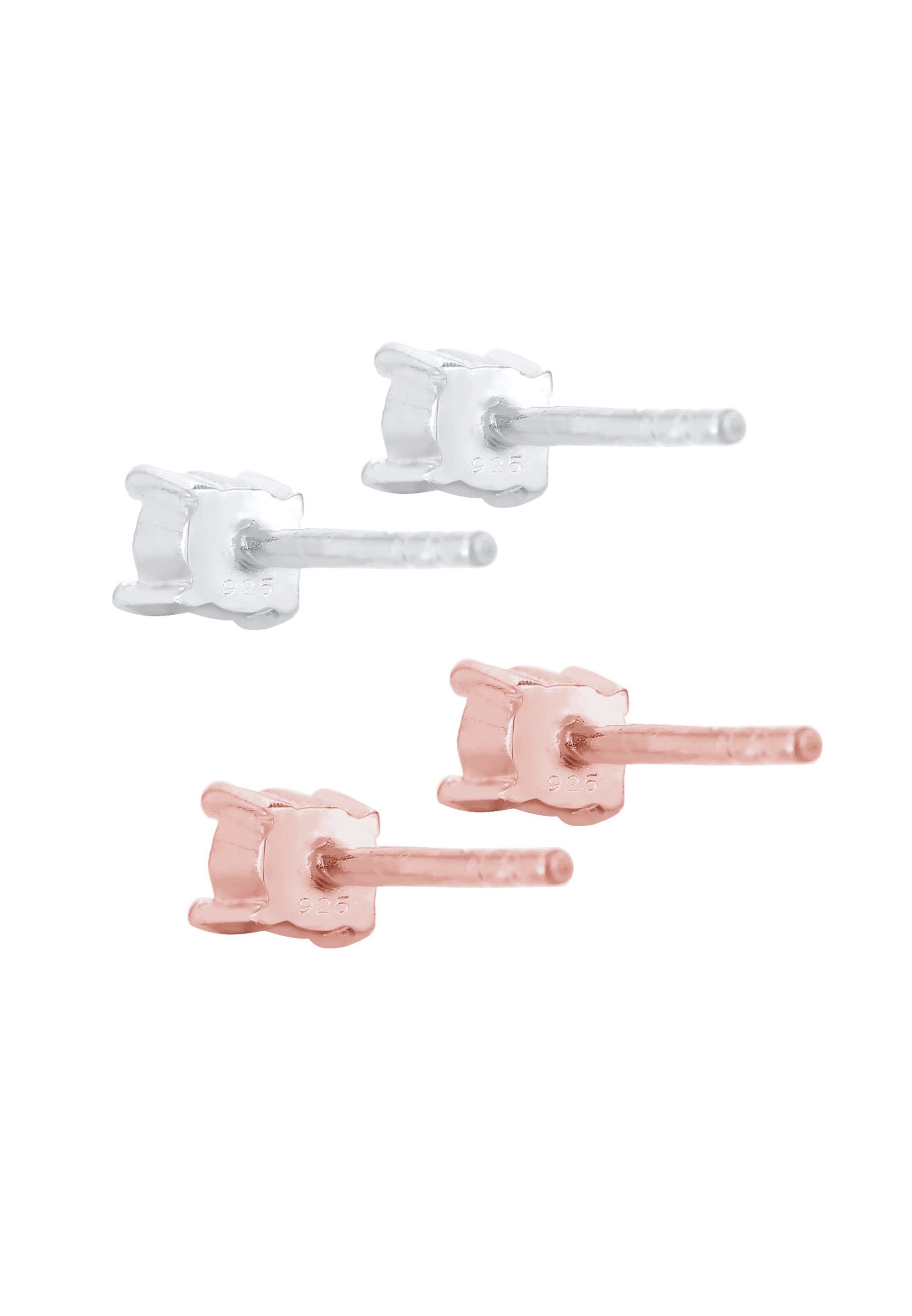 ELLI Earrings 'Kristall' in Gold