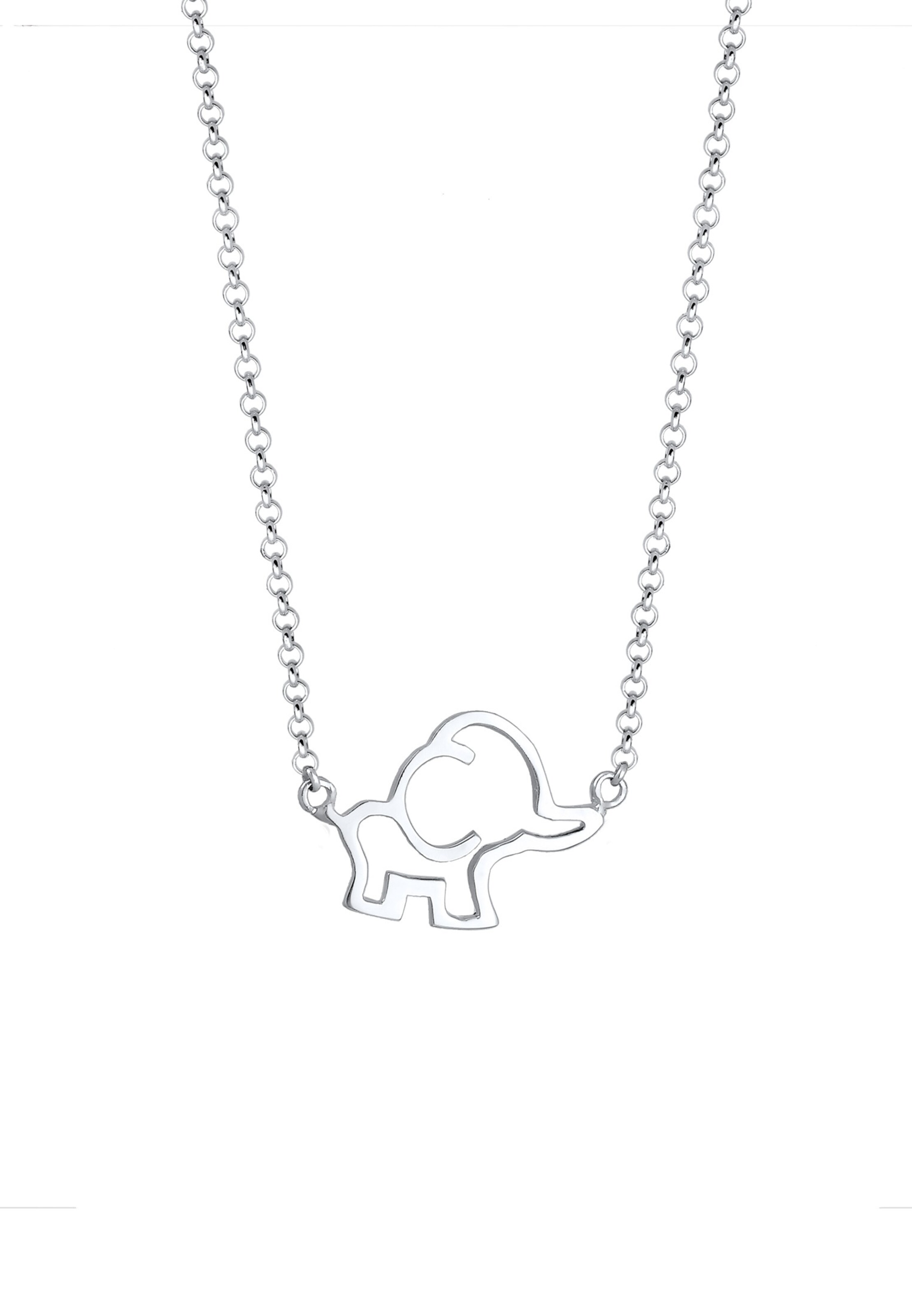 ELLI - Ketting in de kleur Zilver