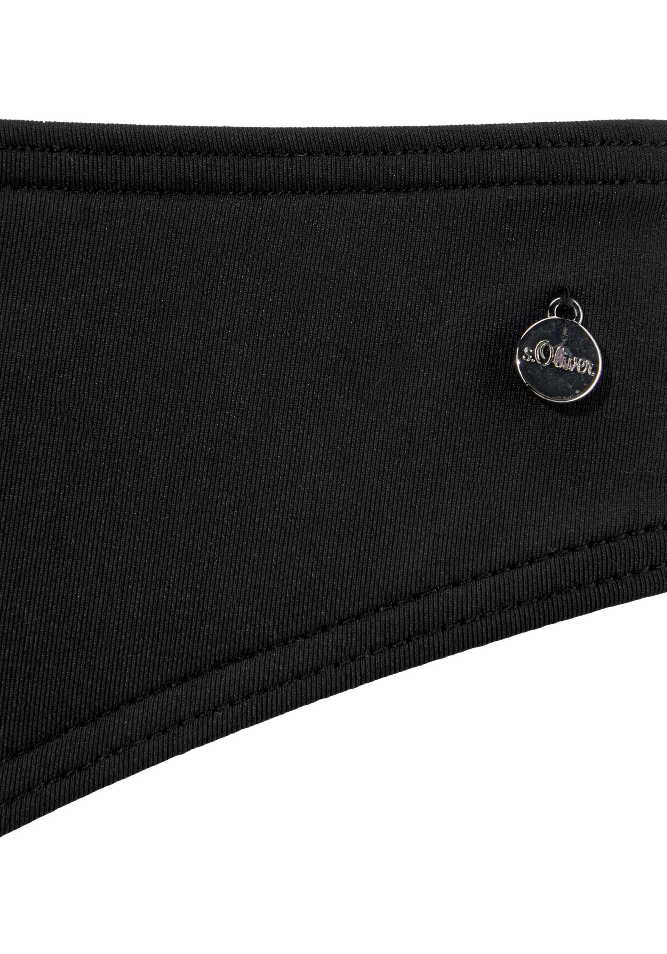 s.Oliver Kolmio Bikini värissä musta