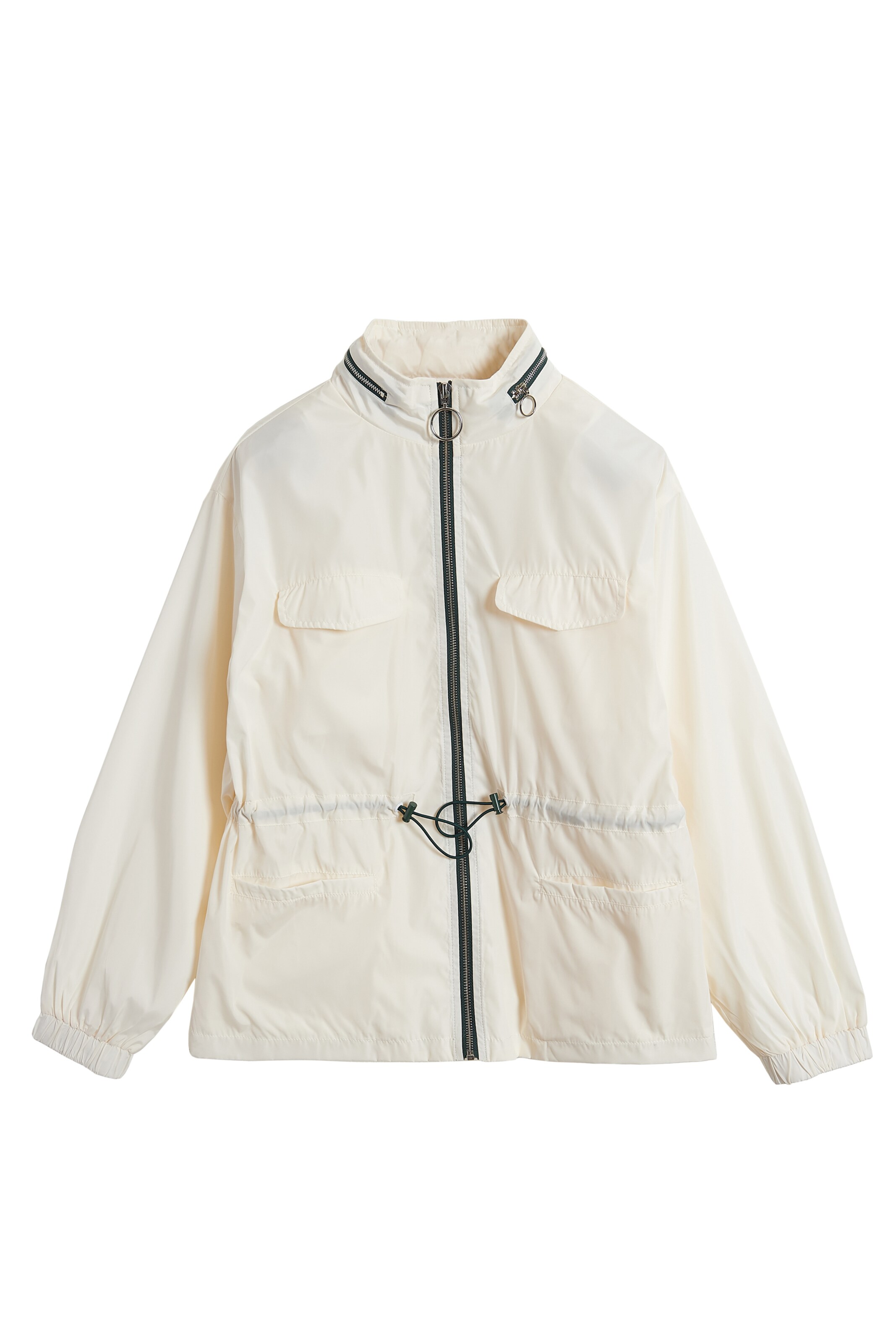 ON PARLE DE VOUS - Jacke '19001' in weiß