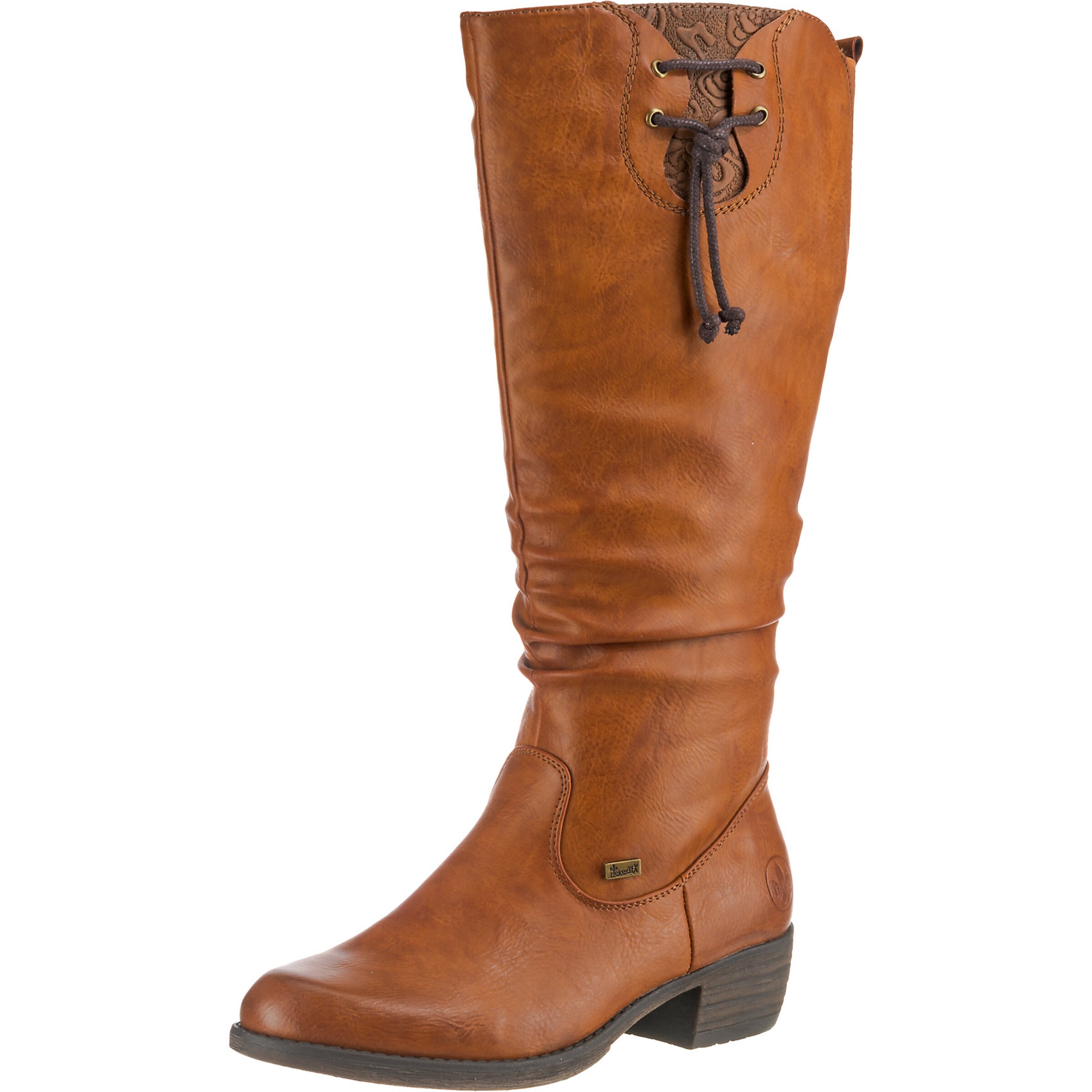 RIEKER - Laarzen in de kleur Cognac