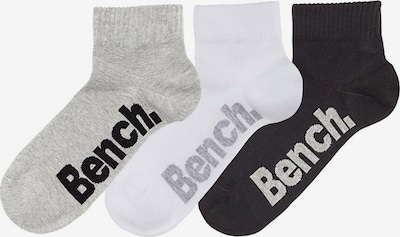 BENCH Socken in grau / schwarz / weiß, Produktansicht