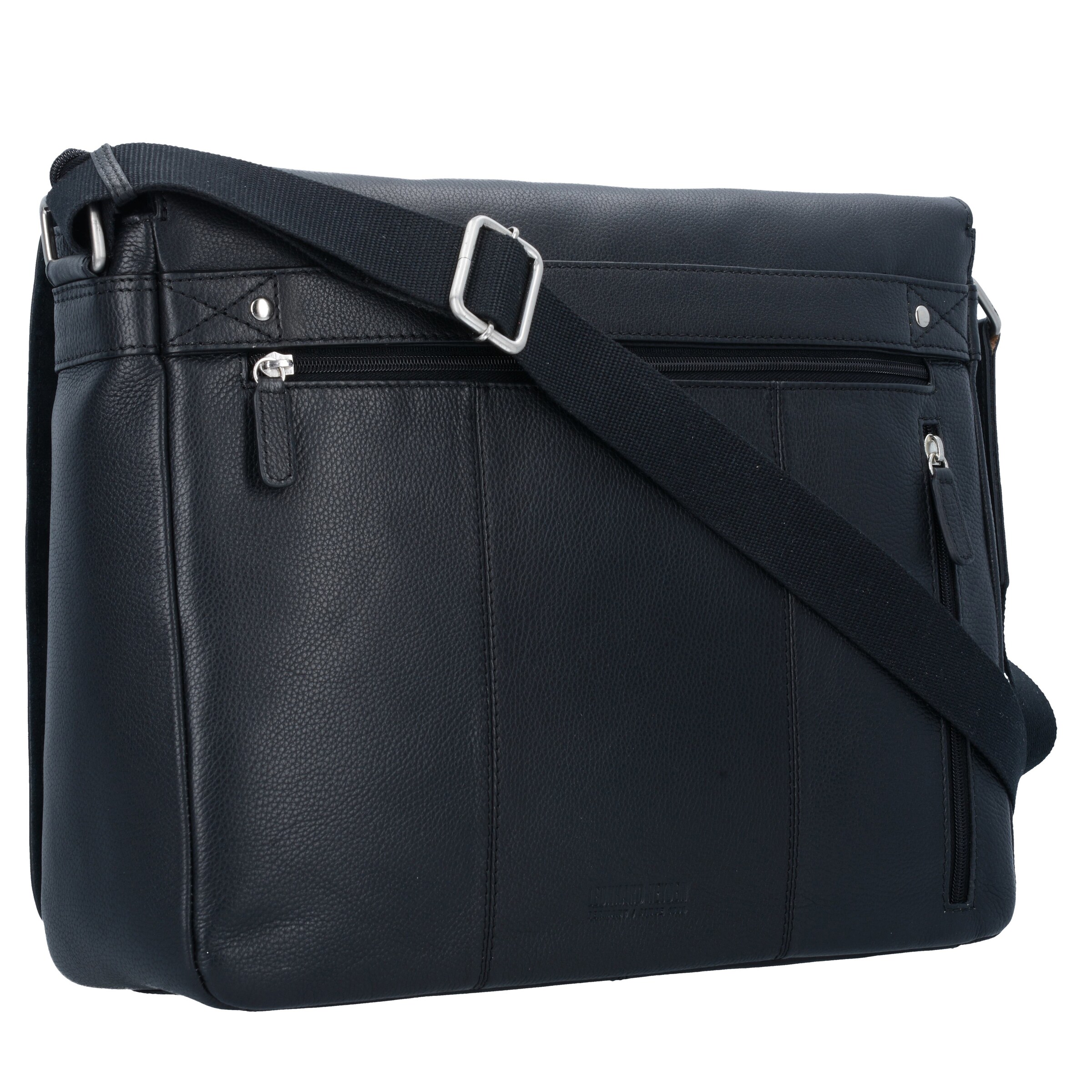 LEONHARD HEYDEN Umhängetasche 'Berlin' in Schwarz