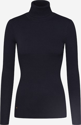 Pull-over 'AMANDA' Lauren Ralph Lauren en noir : devant