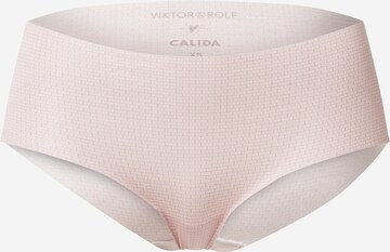 CALIDA regular Κιλότα 'Viktor & Rolf' σε ροζ: μπροστά