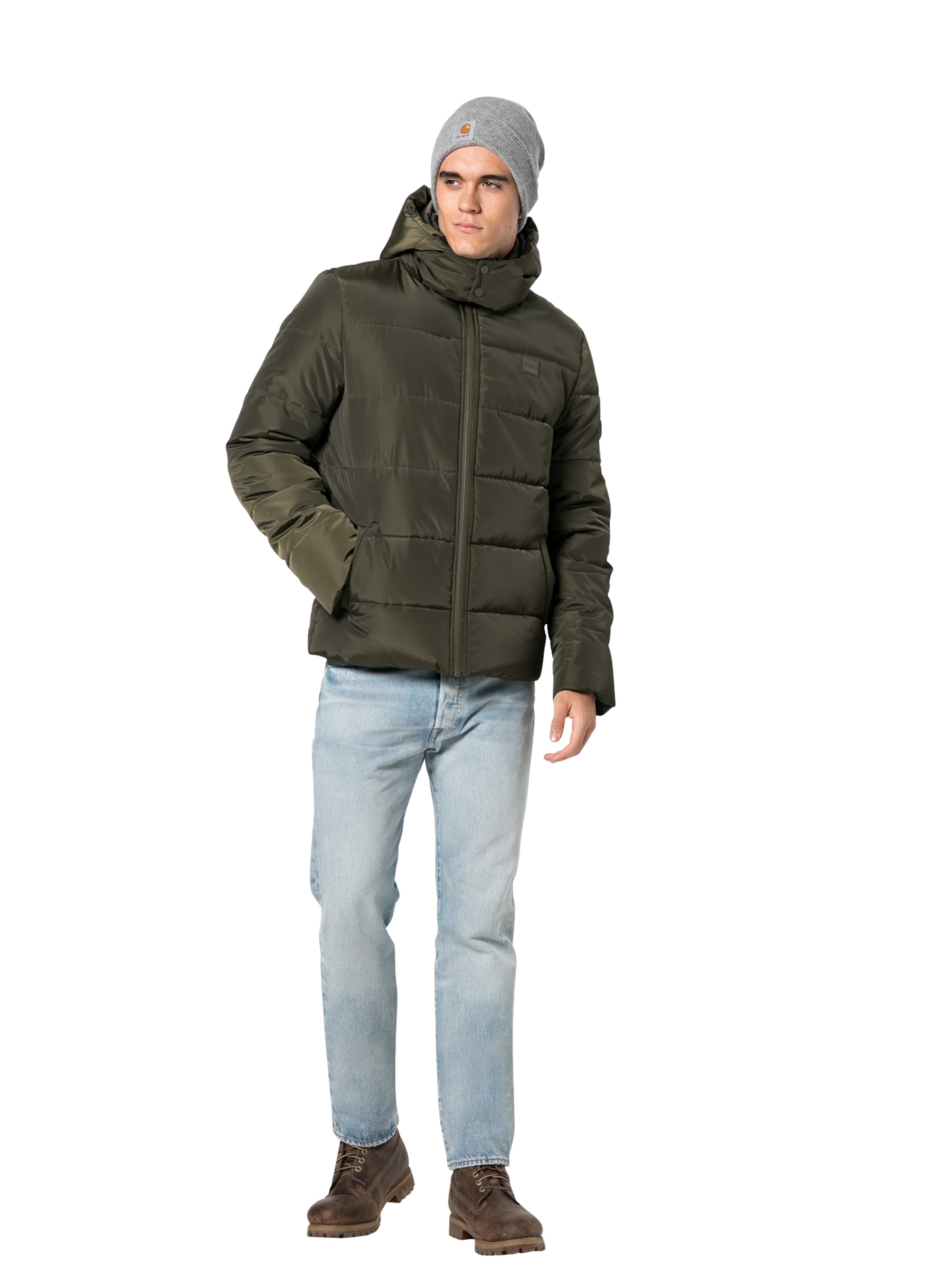 Urban ClassicsZimska jakna - zelena boja