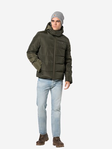 Urban Classics Winter jacket in Green